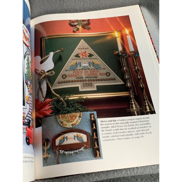 Christmas Handcrafts Book By Oxmoor House - Picture 11 of 12